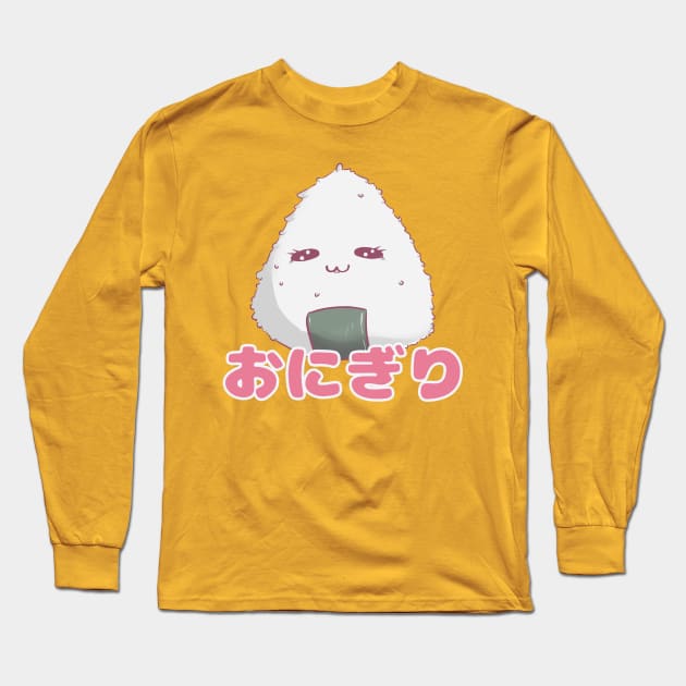 Onigiri Long Sleeve T-Shirt by Xypop